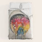 Somewhere in Space, I'm Dreaming Comforter Gallery Image 6