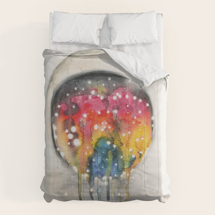 Somewhere in Space, I'm Dreaming Comforter Gallery Image 6