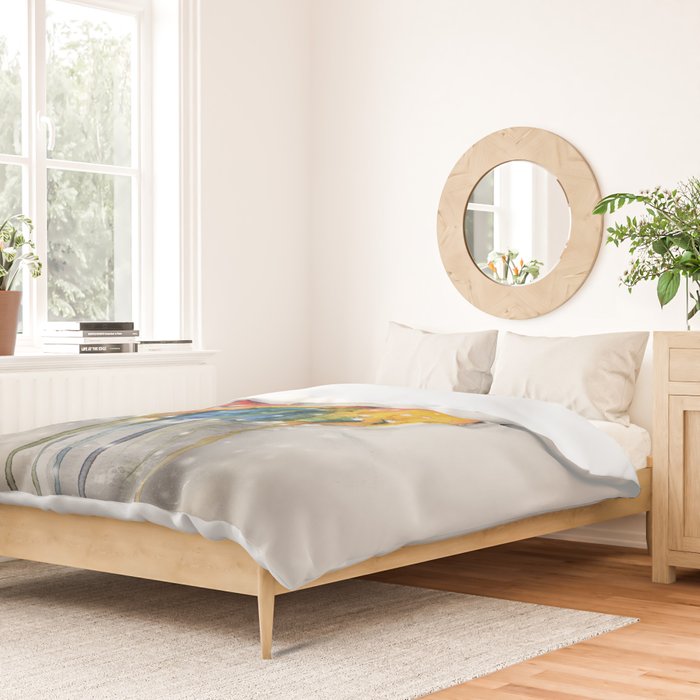 Somewhere in Space, I'm Dreaming Duvet Cover Gallery Image 2