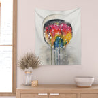 Somewhere in Space, I'm Dreaming Wall Tapestry Gallery Image 2