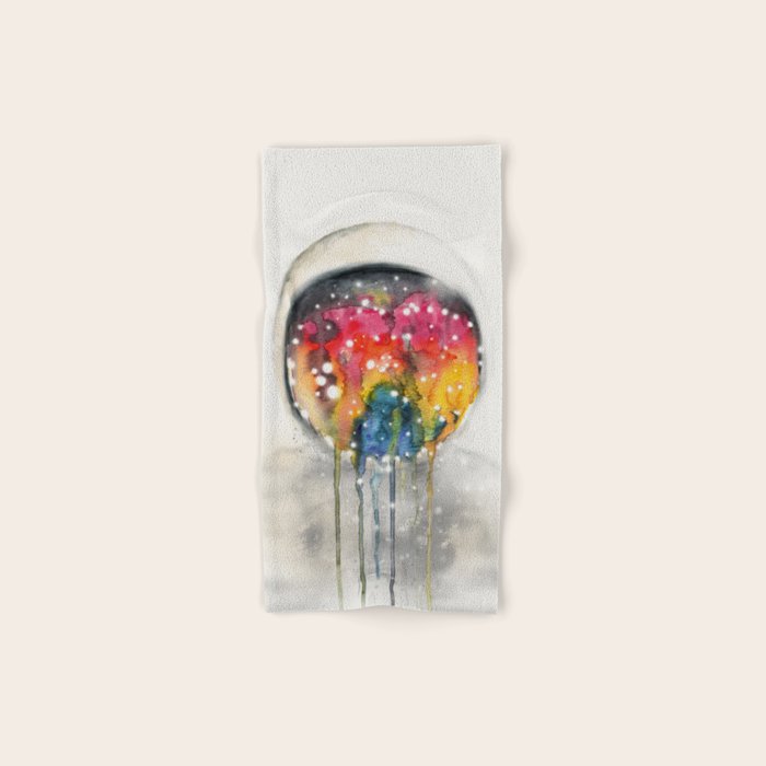 Somewhere in Space, I'm Dreaming Bath Towel Gallery Image 1