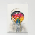 Somewhere in Space, I'm Dreaming Stationery Card Gallery Image 2