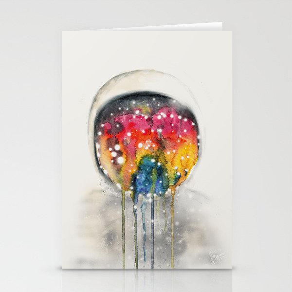 Somewhere in Space, I'm Dreaming Stationery Card Gallery Image 2