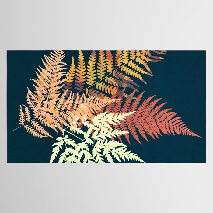 Autumn Fern Tablecloth Gallery Image 2