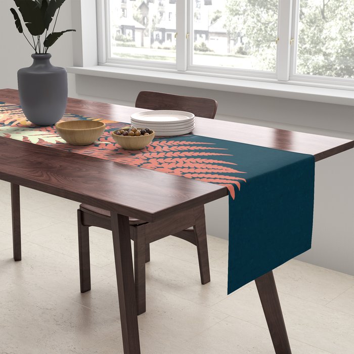 Autumn Fern Table Runner Gallery Image 2