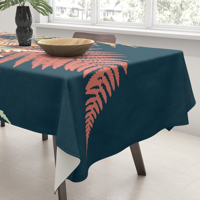 Autumn Fern Tablecloth Gallery Image 3