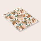 Serval cat abstract nature Notebook Gallery Image 3