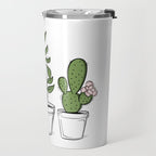Three Little Succulents Travel Mug Gallery Image 2