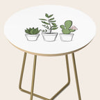 Three Little Succulents Side Table Gallery Image 2