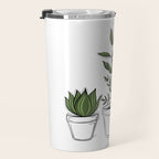 Three Little Succulents Travel Mug Gallery Image 3