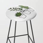 Three Little Succulents Stool Gallery Image 2