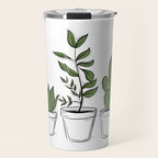 Three Little Succulents Travel Mug Gallery Image 1