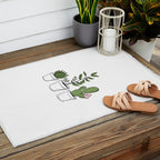 Three Little Succulents Outdoor Rug Gallery Image 2