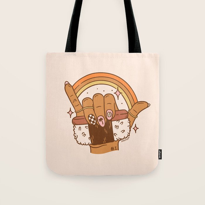 MUSUBI SHAKA Tote Bag Gallery Image 1
