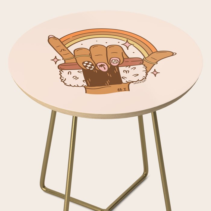 MUSUBI SHAKA Side Table Gallery Image 2