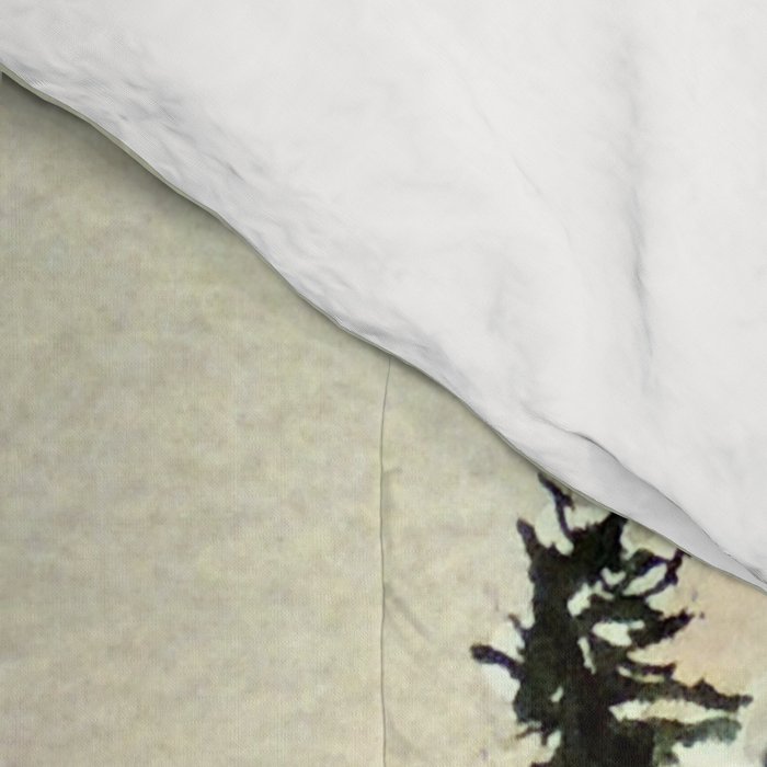 Skiing The Clear Leader Comforter Gallery Image 4