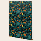 Nasturtium Garden Wallpaper Gallery Image 2