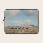 Running Reservation Horses Laptop Sleeve Gallery Image 1