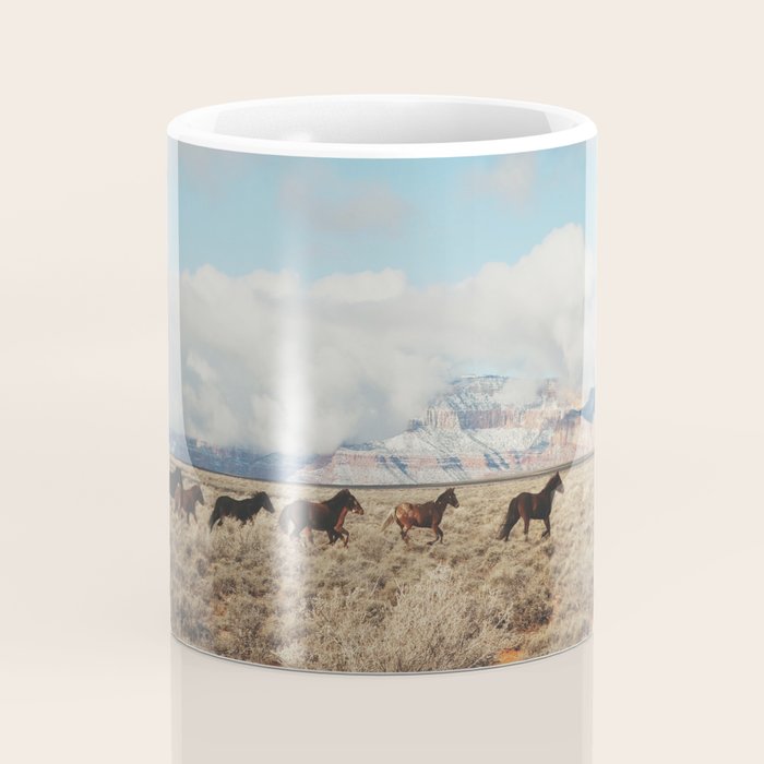 Running Reservation Horses Coffee Mug Gallery Image 4