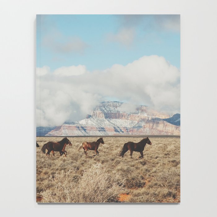 Running Reservation Horses Notebook Gallery Image 4