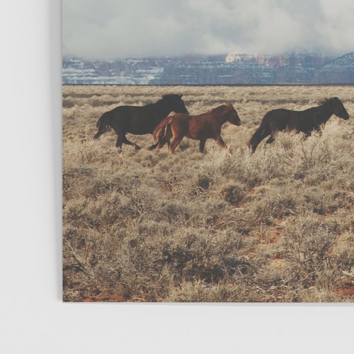Running Reservation Horses Poster Gallery Image 3