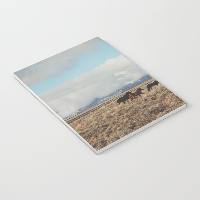 Running Reservation Horses Notebook Gallery Image 3