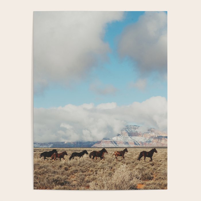 Running Reservation Horses Poster Gallery Image 4