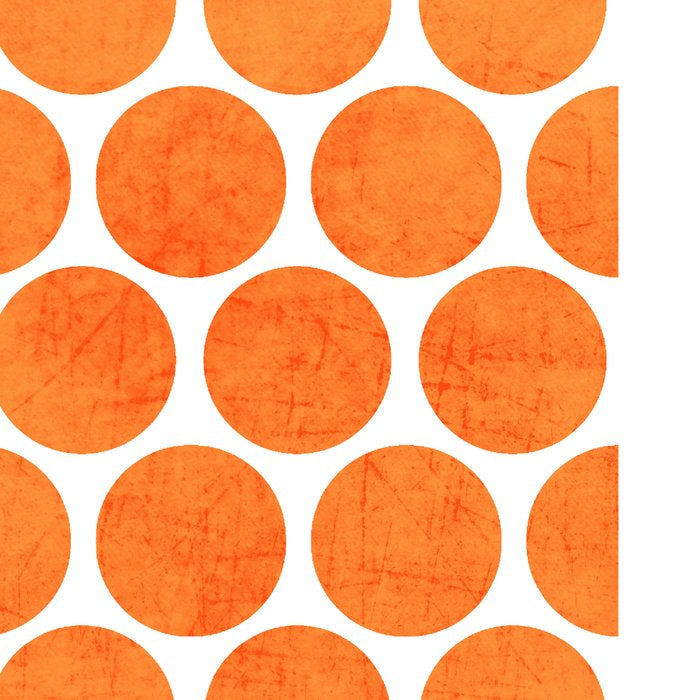 orange polka dots Coffee Mug Gallery Image 2