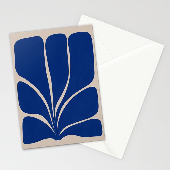 Seven Leaf Plant - 3/3 Stationery Card Gallery Image 2