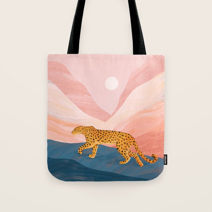 Over The Mountain Tote Bag Gallery Image 1