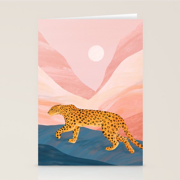 Over The Mountain Stationery Card Gallery Image 2