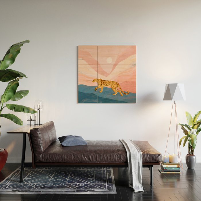 Over The Mountain Wood Wall Art Gallery Image 2