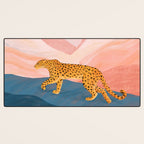 Over The Mountain Desk Mat Gallery Image 3