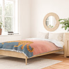Over The Mountain Duvet Cover Gallery Image 2