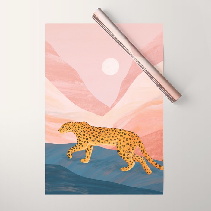 Over The Mountain Wrapping Paper Gallery Image 1