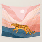 Over The Mountain Wall Tapestry Gallery Image 4