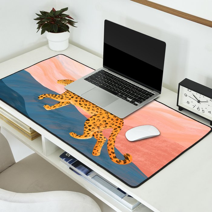 Over The Mountain Desk Mat Gallery Image 2