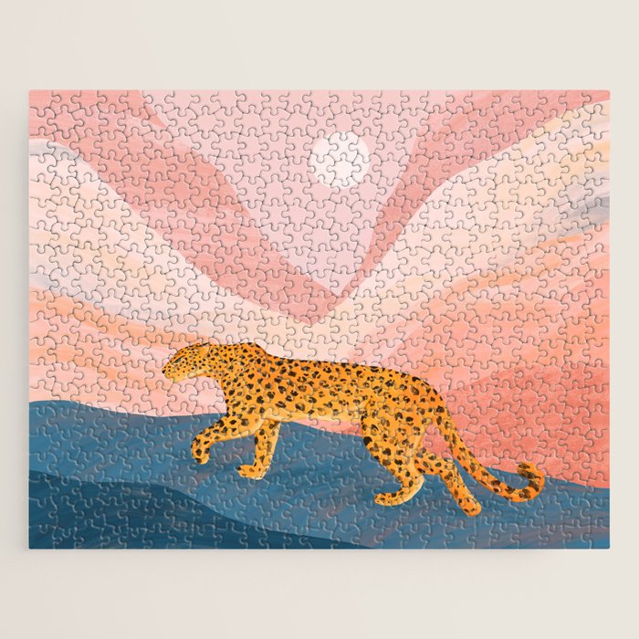 Over The Mountain Jigsaw Puzzle Gallery Image 1