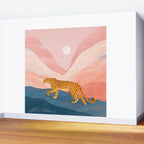 Over The Mountain Wall Mural Gallery Image 2