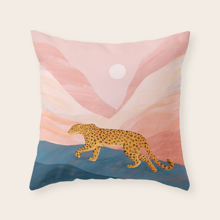 Over The Mountain Throw Pillow Gallery Image 6