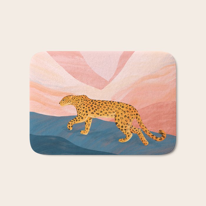 Over The Mountain Bath Mat Gallery Image 1