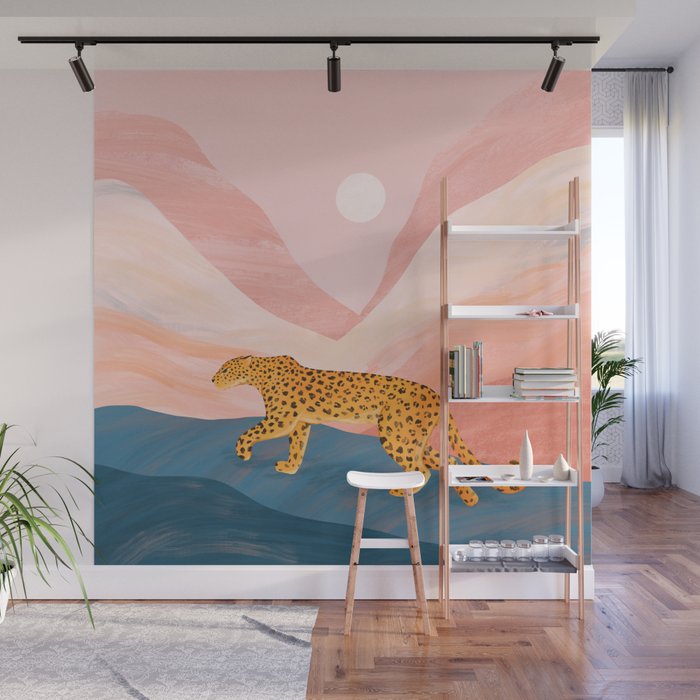 Over The Mountain Wall Mural Gallery Image 1