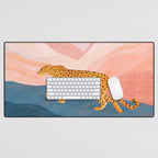 Over The Mountain Desk Mat Gallery Image 1