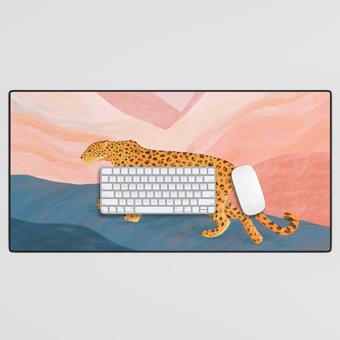 Over The Mountain Desk Mat Gallery Image 1