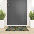 blooming flower botanical Welcome Mat Gallery Image 3