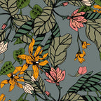 blooming flower botanical Coffee Mug Gallery Image 2