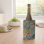 blooming flower botanical Wine Chiller Gallery Image 4