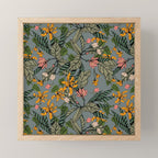 blooming flower botanical Mini Art Print Gallery Image 1