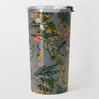 blooming flower botanical Travel Mug Gallery Image 2