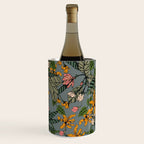 blooming flower botanical Wine Chiller Gallery Image 2
